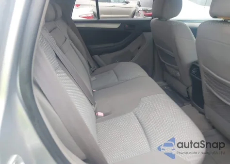 2007 Toyota 4Runner Sr5 V6 из США, поврежденный, VIN JTEBU14R870111526